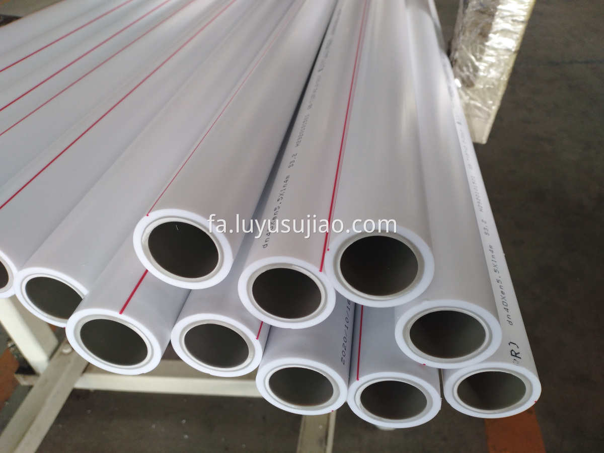PPR Double-Layer Hot Water Tube
